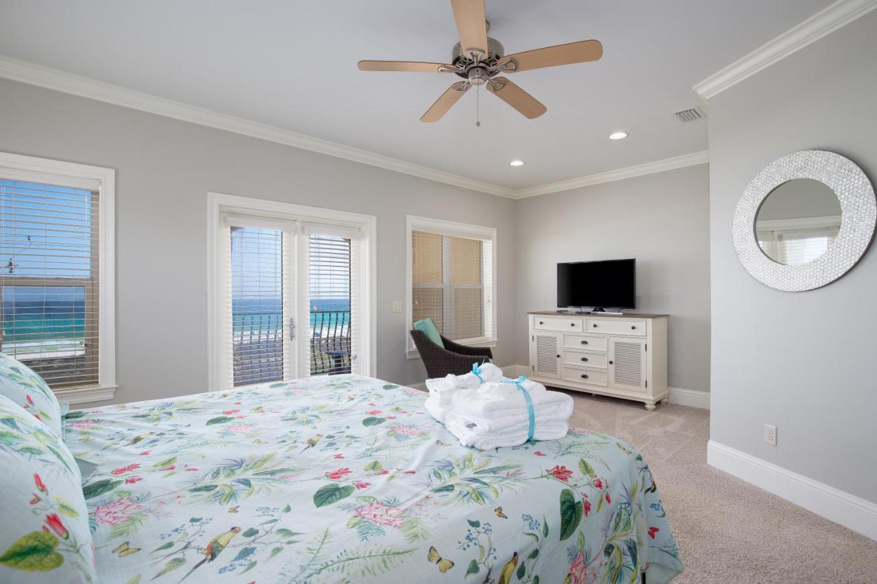 2 Gulf View Balconies! 3 Story Townhome With 4 Bedrooms, 4 Bathrooms! Sleeps12 Panama City Beach Bagian luar foto