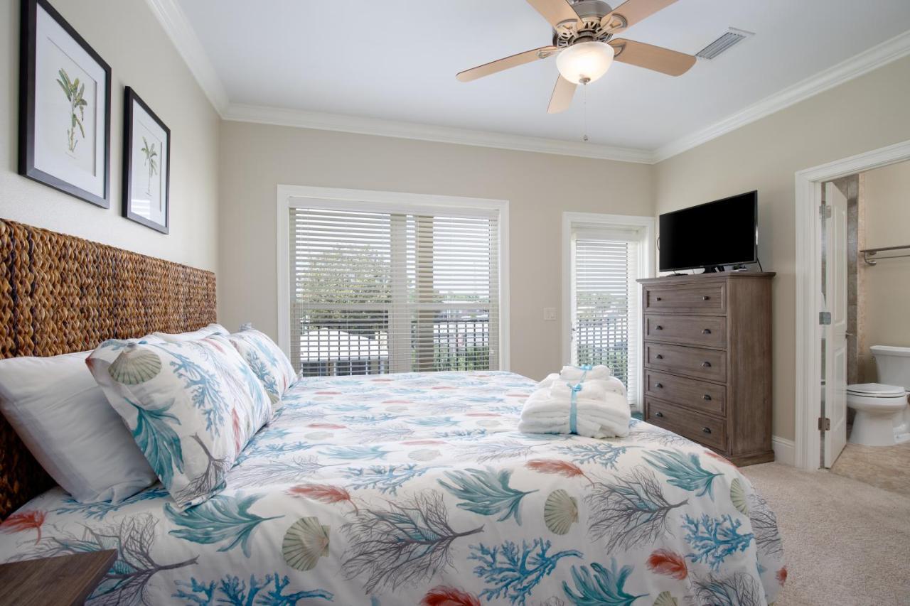 2 Gulf View Balconies! 3 Story Townhome With 4 Bedrooms, 4 Bathrooms! Sleeps12 Panama City Beach Bagian luar foto