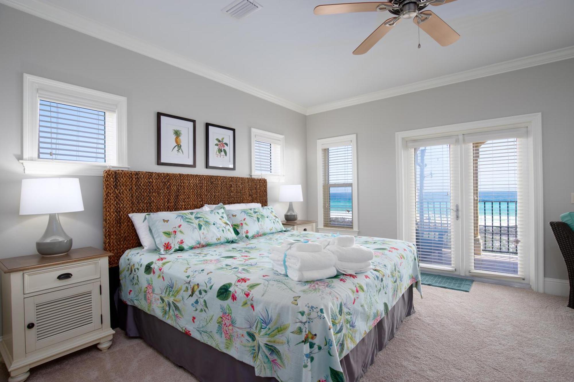 2 Gulf View Balconies! 3 Story Townhome With 4 Bedrooms, 4 Bathrooms! Sleeps12 Panama City Beach Bagian luar foto