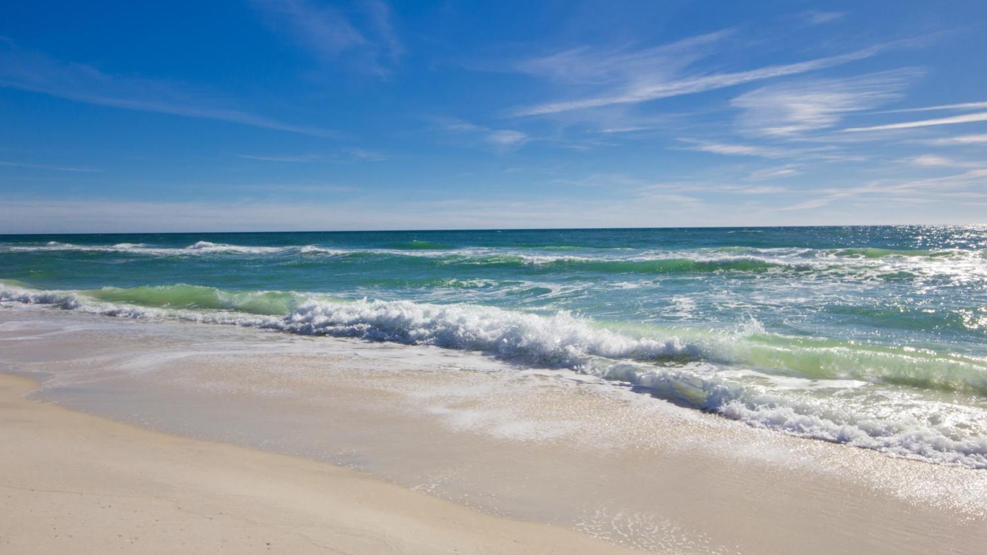 2 Gulf View Balconies! 3 Story Townhome With 4 Bedrooms, 4 Bathrooms! Sleeps12 Panama City Beach Bagian luar foto