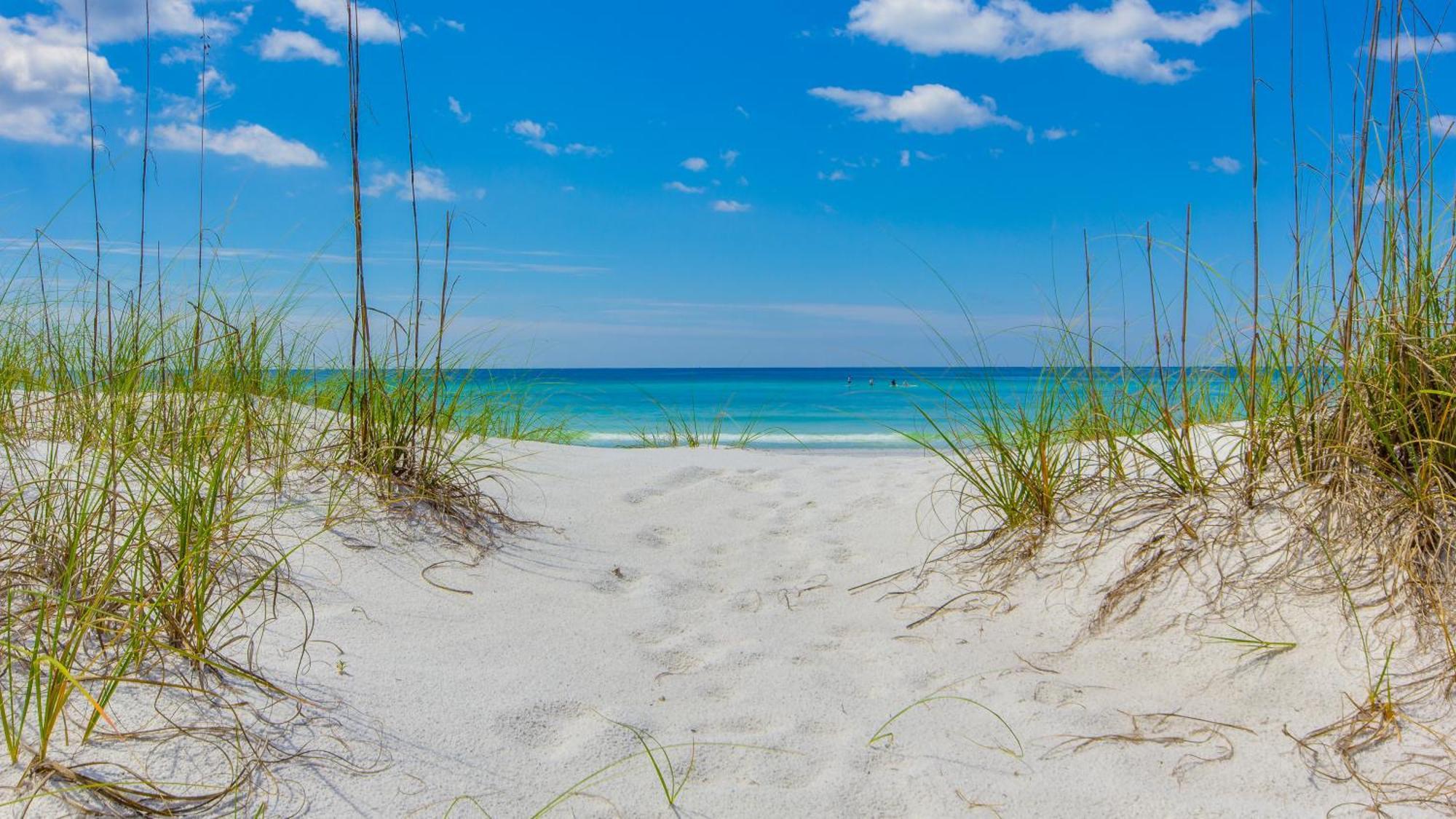 2 Gulf View Balconies! 3 Story Townhome With 4 Bedrooms, 4 Bathrooms! Sleeps12 Panama City Beach Bagian luar foto